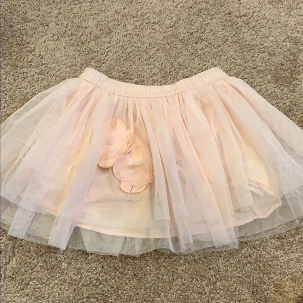 Toddler sz 3T light peach ballerina skirt